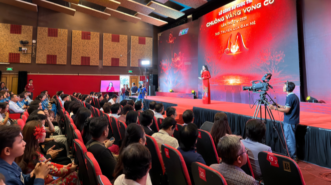 Rộn ràng Lễ công bố Chuông vàng vọng cổ 2026 lần thứ 21 - Ảnh 5.