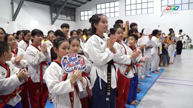 Hơn 400 vận động viên tham dự Giải Taekwondo Thanh thiếu nhi mở rộng lần II 2026 - Ảnh 3.
