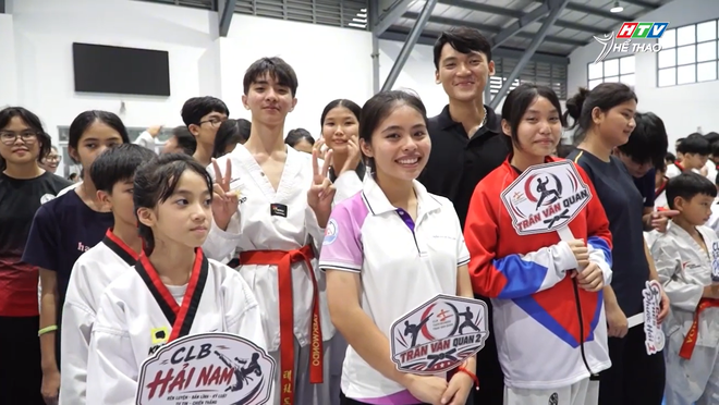 Hơn 400 vận động viên tham dự Giải Taekwondo Thanh thiếu nhi mở rộng lần II 2026 - Ảnh 4.