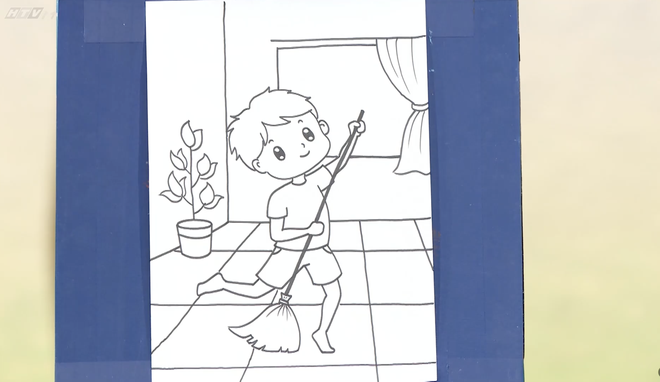 Góc nhỏ kỳ diệu: Mẹo hay giúp trẻ hào hứng làm việc nhà - Ảnh 1.