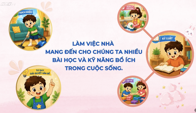 Góc nhỏ kỳ diệu: Mẹo hay giúp trẻ hào hứng làm việc nhà - Ảnh 4.