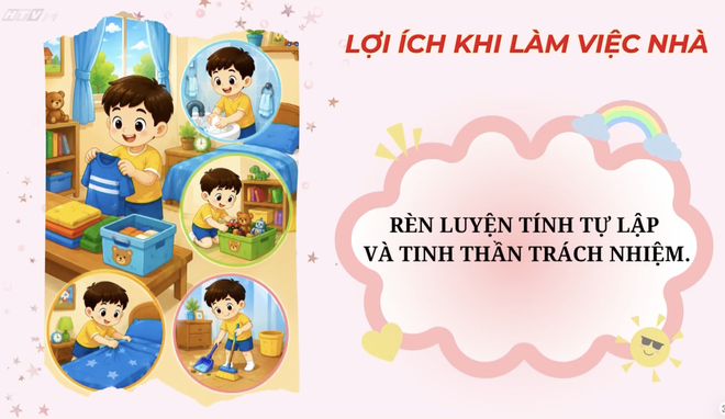 Góc nhỏ kỳ diệu: Mẹo hay giúp trẻ hào hứng làm việc nhà - Ảnh 5.