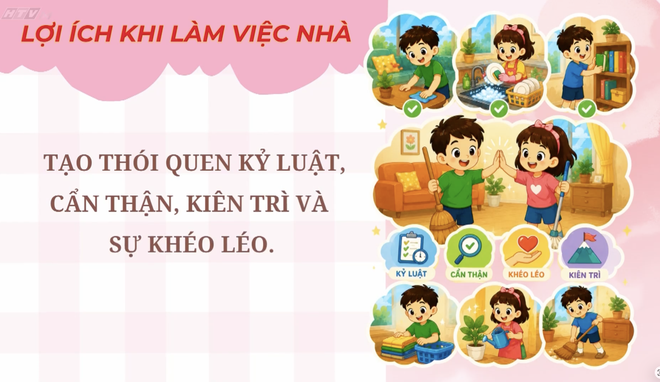 Góc nhỏ kỳ diệu: Mẹo hay giúp trẻ hào hứng làm việc nhà - Ảnh 8.