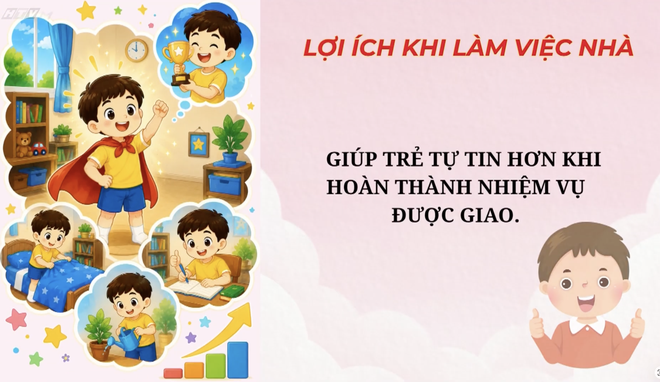 Góc nhỏ kỳ diệu: Mẹo hay giúp trẻ hào hứng làm việc nhà - Ảnh 7.