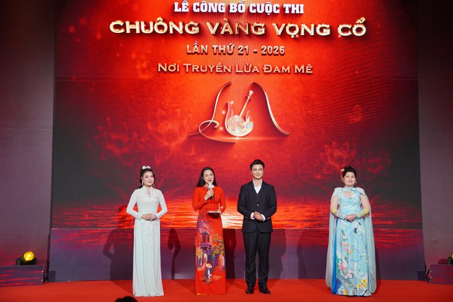 Rộn ràng Lễ công bố Chuông vàng vọng cổ 2026 lần thứ 21 - Ảnh 2.