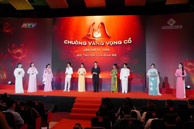 Rộn ràng Lễ công bố Chuông vàng vọng cổ 2026 lần thứ 21 - Ảnh 3.
