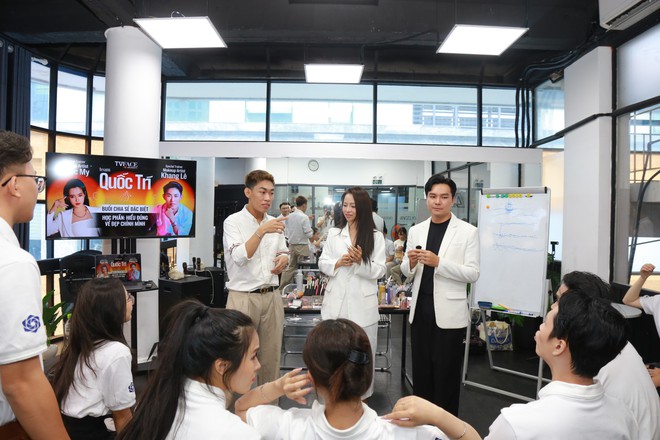 MC, Nhà sản xuất Quốc Trí đề cao khả năng sáng tạo nội dung tại The TVFACE University 2026 - Ảnh 1.