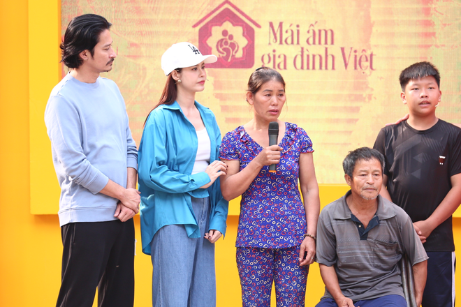 Ốc Thanh Vân cùng dàn nghệ sĩ hội ngộ "Mái ấm gia đình Việt" ở Khánh Hòa - Ảnh 7.