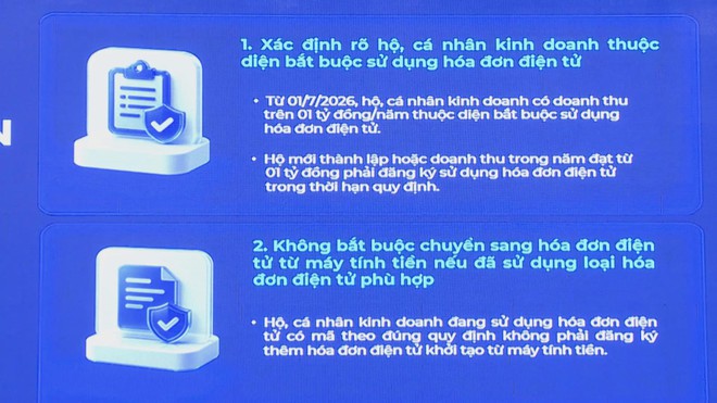 Giúp hộ kinh doanh hiểu về chính sách thuế mới - Ảnh 2.