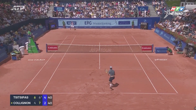 Tsitsipas vô địch giải quần vợt Thụy Sĩ Open - Ảnh 1.