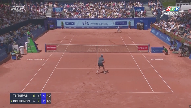 Tsitsipas vô địch giải quần vợt Thụy Sĩ Open - Ảnh 3.