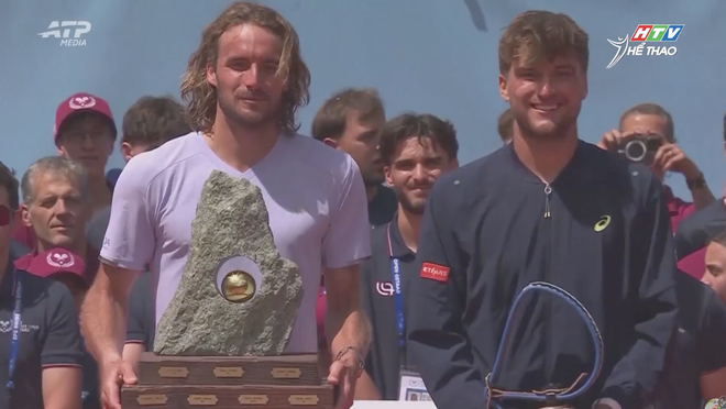 Tsitsipas vô địch giải quần vợt Thụy Sĩ Open - Ảnh 4.