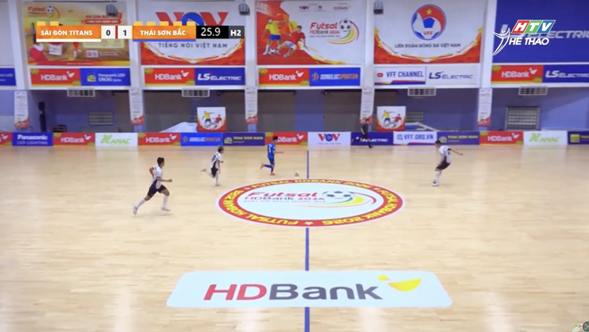 Thái Sơn Bắc chạm một tay vào danh hiệu Futsal VĐQG 2026 - Ảnh 5.