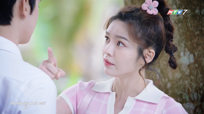 Chuyện tình oan gia trắc trở trong "May mắn cũng là một nghề" - Ảnh 6.