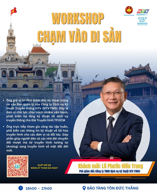 Số hóa di sản văn hóa TP. Hồ Chí Minh: Từ AI đến bảo tàng số- Ảnh 12.