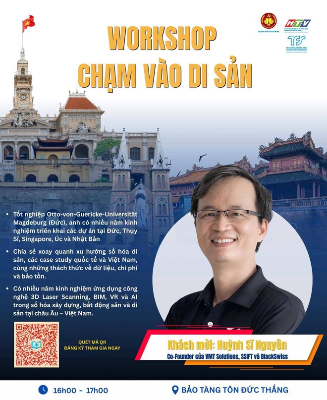Số hóa di sản văn hóa TP. Hồ Chí Minh: Từ AI đến bảo tàng số- Ảnh 10.