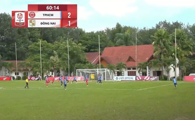 TP. Hồ Chí Minh vào tứ kết Giải U17 quốc gia - Ảnh 1.
