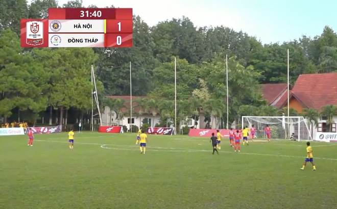 TP. Hồ Chí Minh vào tứ kết Giải U17 quốc gia - Ảnh 4.