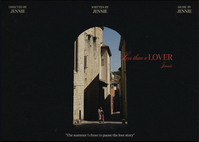 Jennie (BLACKPINK) chuẩn bị phát hành đĩa đơn solo mới "Less than a Lover"- Ảnh 2.