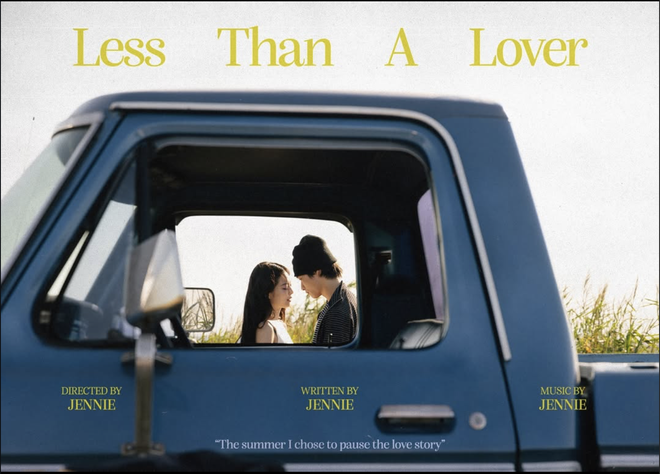 Jennie (BLACKPINK) chuẩn bị phát hành đĩa đơn solo mới "Less than a Lover"- Ảnh 4.