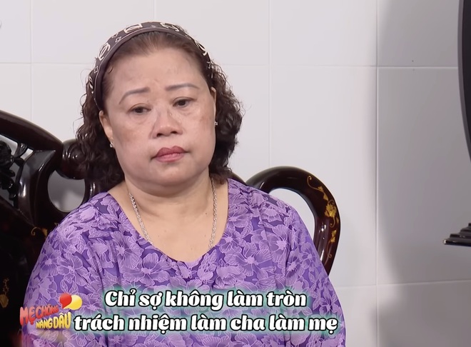 Mẹ chồng nàng dâu: Con dâu ăn chay trường vì biến cố của mẹ- Ảnh 6.
