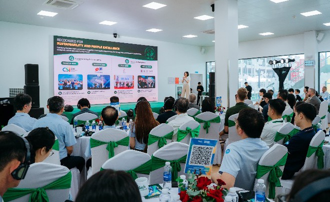 Chung tay kiến tạo chuỗi giá trị bền vững: Carlsberg Việt Nam chính thức ra mắt Brewing Tomorrow tại ngày hội đối tác cung ứng - Ảnh 5.