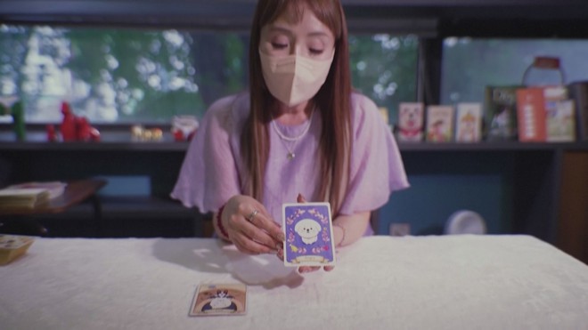 Dịch vụ xem bài tarot cho thú cưng thu hút người nuôi tại Hàn Quốc - Ảnh 1.