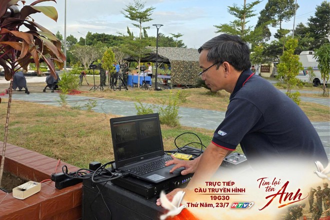 Tọa đàm - Cầu truyền hình "Tìm lại tên Anh": Kết nối ký ức, đưa các anh trở về với quê hương - Ảnh 15.