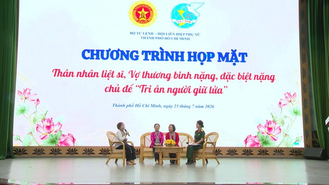 Thời sự HTV ngày 23/7/2026 | Lãnh đạo TP. Hồ Chí Minh thăm gia đình chính sách - Ảnh 3.