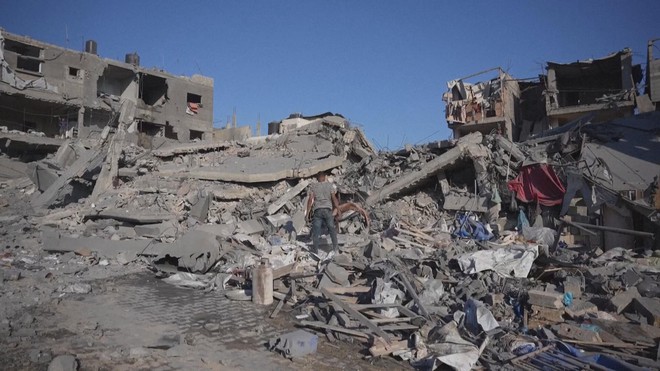 Tin Thế giới 24 Giờ ngày 22/7/2026 | Israel xây dựng "rào chắn" chia cắt Dải Gaza - Ảnh 2.