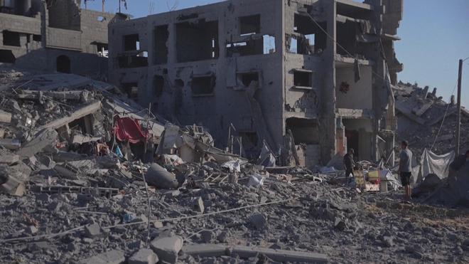 Tin Thế giới 24 Giờ ngày 22/7/2026 | Israel xây dựng "rào chắn" chia cắt Dải Gaza - Ảnh 1.