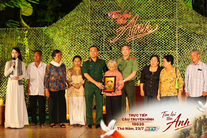 Tọa đàm - Cầu truyền hình "Tìm lại tên Anh": Kết nối ký ức, đưa các anh trở về với quê hương - Ảnh 53.