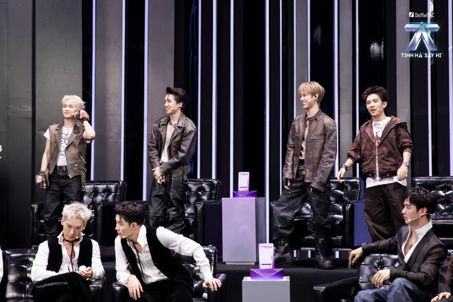 Hé lộ "giao diện" của sáu đội hình ở Livestage 2 Tinh Hà "Say Hi" - Ảnh 3.