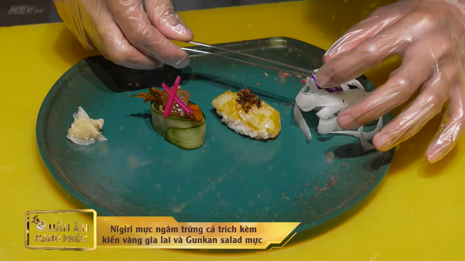 Quán ăn hạnh phúc: Bất ngờ Omakase với nguyên liệu Việt - Ảnh 5.