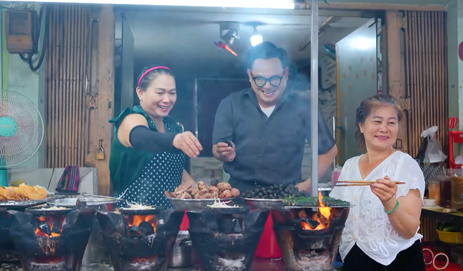 Hương vị Gia Định: Khu ẩm thực Ngô Gia Tự và món bò kho được Michelin vinh danh - Ảnh 8.