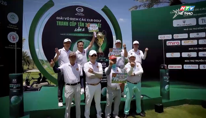 12 CLB góp mặt tại vòng chung kết Giải Golf CLB TP.HCM 2026 - Ảnh 3.