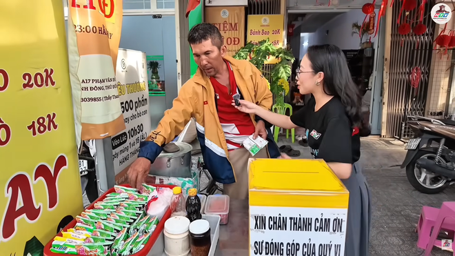 Tiệm mì 0 đồng, không người bán giữa lòng TP - Ảnh 2.
