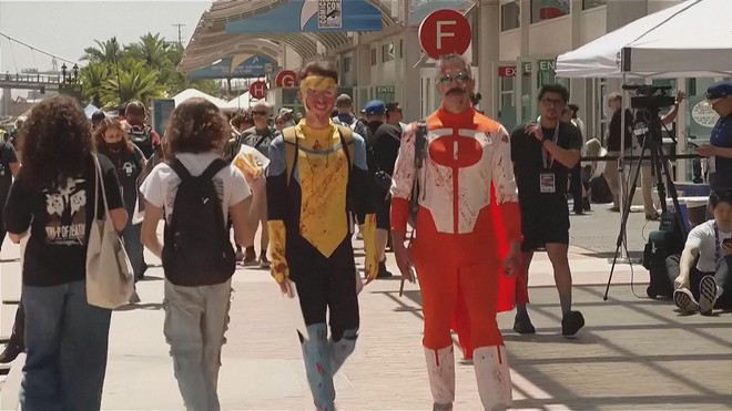 Mỹ: Comic-Con San Diego 2026 chính thức khai mạc - Ảnh 5.