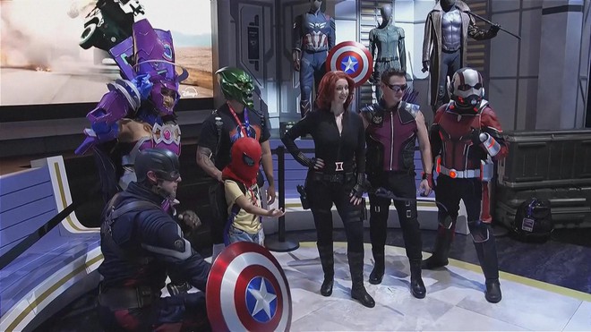 Mỹ: Comic-Con San Diego 2026 chính thức khai mạc - Ảnh 4.