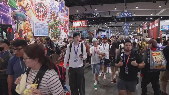 Mỹ: Comic-Con San Diego 2026 chính thức khai mạc - Ảnh 6.
