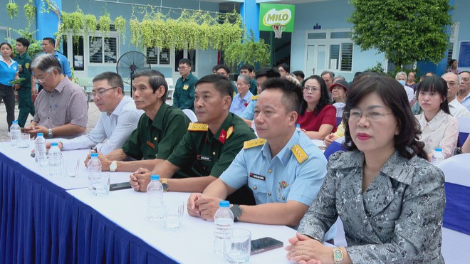 Phường Tân Sơn Hòa tổ chức chương trình nghệ thuật tri ân người có công - Ảnh 3.