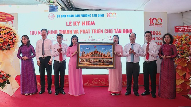 Một thế kỷ Chợ Tân Định - Di sản giữa lòng thành phố - Ảnh 3.