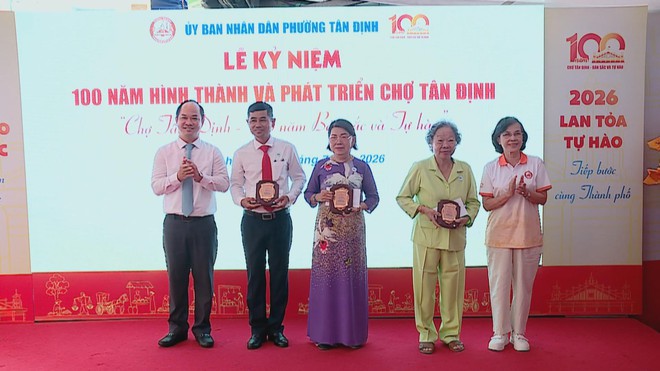Một thế kỷ Chợ Tân Định - Di sản giữa lòng thành phố - Ảnh 4.