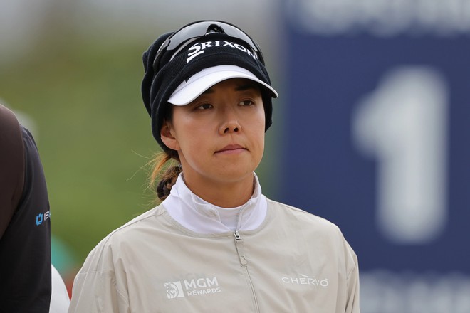 Jenny Shin dẫn đầu Scottish Open nữ với cách biệt 5 gậy - Ảnh 2.