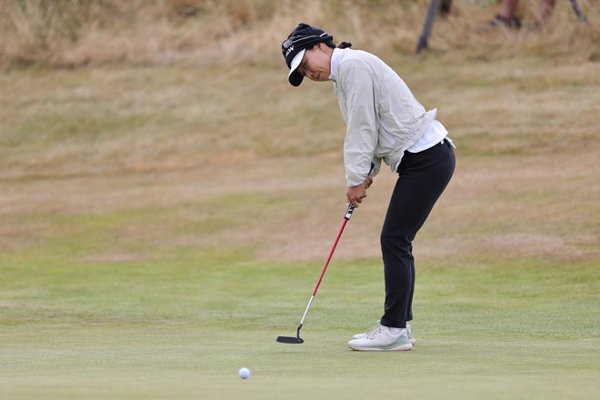Jenny Shin dẫn đầu Scottish Open nữ với cách biệt 5 gậy - Ảnh 1.