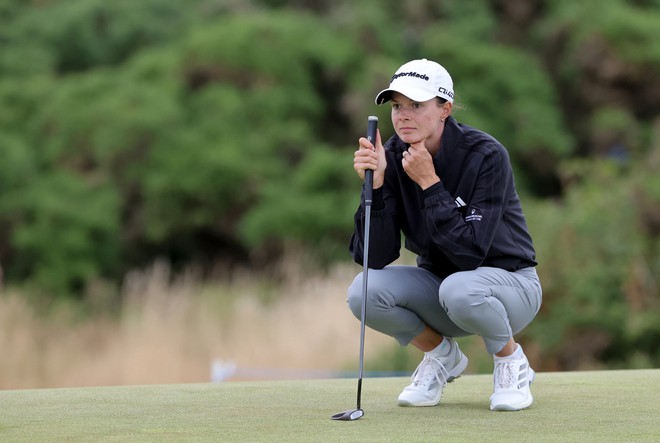 Jenny Shin dẫn đầu Scottish Open nữ với cách biệt 5 gậy - Ảnh 3.