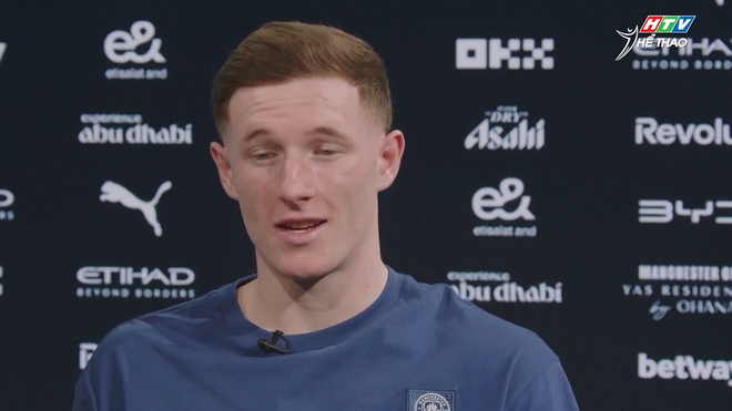 Elliot Anderson chính thức gia nhập Manchester City - Ảnh 1.
