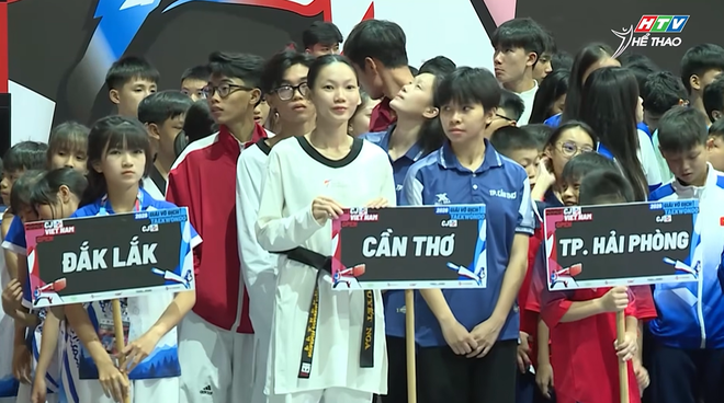 Giải vô địch Taekwondo thanh thiếu niên quốc gia 2026: Bệ phóng cho những ước mơ lớn - Ảnh 12.