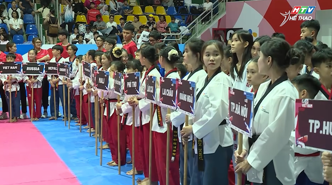 Giải vô địch Taekwondo thanh thiếu niên quốc gia 2026: Bệ phóng cho những ước mơ lớn - Ảnh 11.
