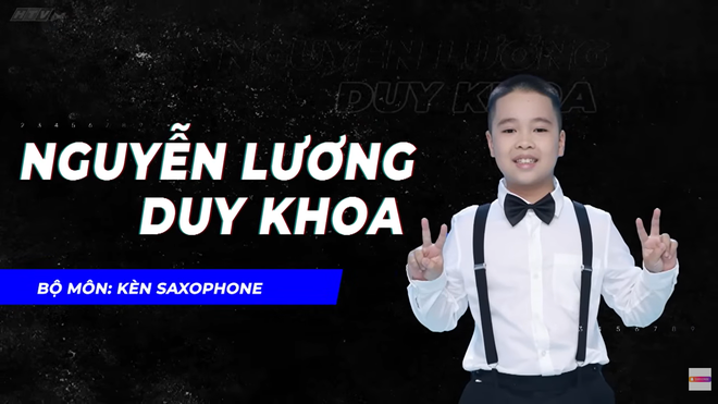 Siêu tài năng nhí: Cậu bé 9 tuổi "gây sốt" với tài năng Saxophone - Ảnh 1.